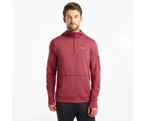 Tenis Saucony Daybreak Hoodie Hombre Tops Ropa Cordovan México MX-042-EM